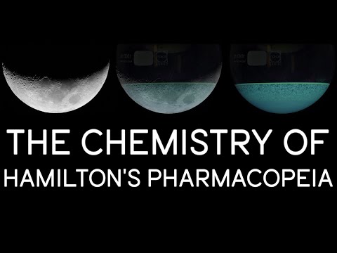 The chemistry of Hamilton's Pharmacopeia