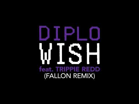 Diplo - Wish (feat. Trippie Redd) [Fallon Remix] [Official Full Stream]