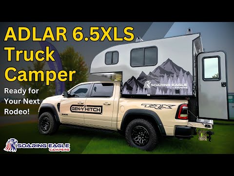 Adlar 6.5 XLS by Soaring Eagle Campers—Walkthrough Tour