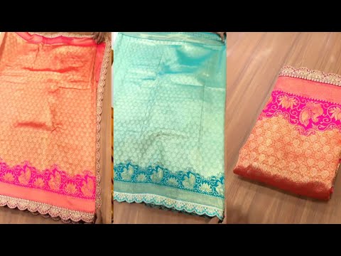 kanjivaram silk saree #New Launching #party #trending #latest #wedding sarees #marriage #function.