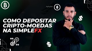 How to deposit via cryptocurrencies at SimpleFX: Complete beginner's guide!