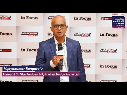 Vijayakumar Rangaraju, Partner & Sr. Vice President HR, Intellect Design Arena Ltd