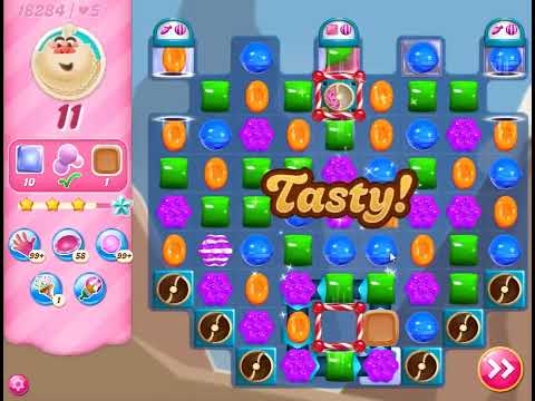 Candy Crush Saga Level 18284 - NO BOOSTERS | SKILLGAMING ✔️