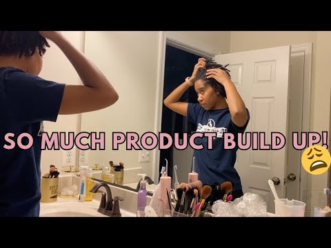 Hair Takedown and Prepoo Routine Using Steamer for Dry Natural Hair | Gabrielle Ishell