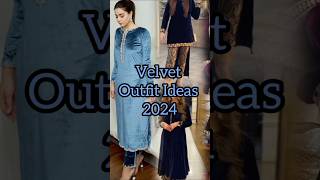 Velvet dress ideas /velvet dress designs 2025 #fashion#partywear #velvet#outfit#ideas#viralshort