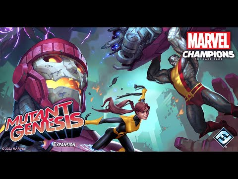 Mutant Genesis for Marvel Champions: The Card Game OFFICIAL Trailer