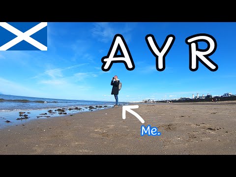 I Discover Scottish Beach! | ชายหาดสก็อตแลนด์?