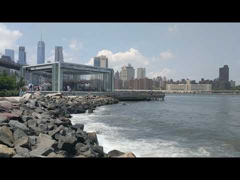 View of the Carousel - Dumbo, NYC