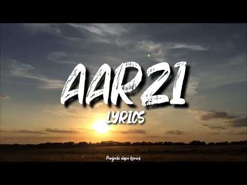 AARZI LYRICS ~ KAKA | Riva Arora | New Punjabi Song 2023