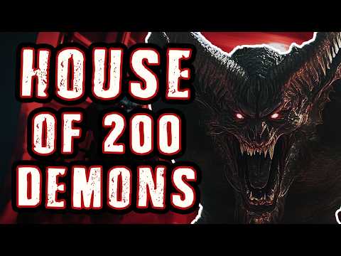 The TERRIFYING HAUNTING of The Ammons Family  - The House With 200 DEMONS