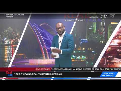 TUESDAY 19TH NOVEMBER 2024 | REAL TALK WITH SAIEED ALI | LIVE