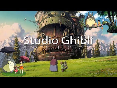 【作業用・癒し・勉強用BGM】ジブリオーケストラ メドレー 🌻 Studio Ghibli Concert