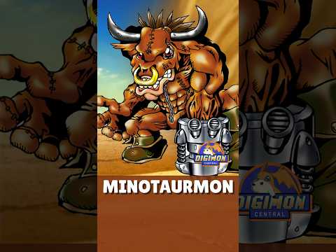 Minotaurmon #Shorts