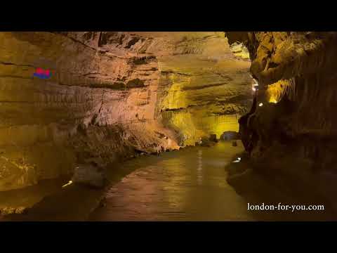 1266 Пещеры Dan yr Ogof Caves