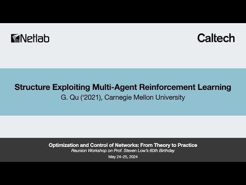 Structure Exploiting Multi-Agent Reinforcement Learning