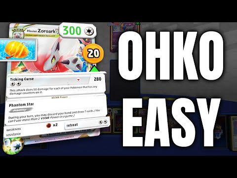 Hisuian Zoroark VSTAR Can OHKO Easy! Lost Origin Deck Battle