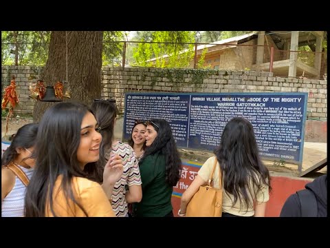 My first vlog || Veer Ghatotkach tree temple