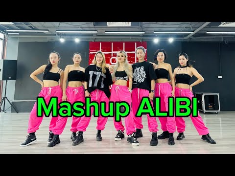 Mashup Alibi x I Que Fue x Move Shake | Trang Ex Dance Fitness | Choreography by Trang Ex