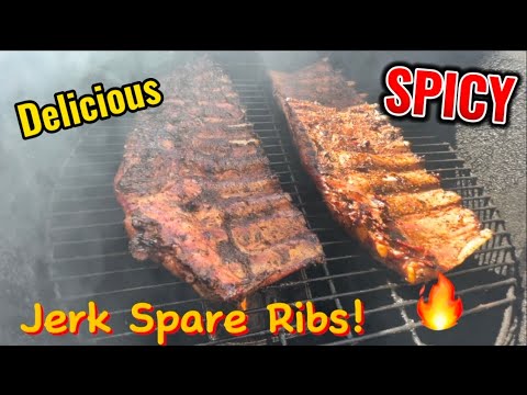 Jerk Spare Ribs!