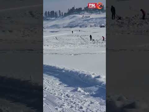 VVIP Racism! Gulmarg Out of Bounds for Tourists.  #breaking