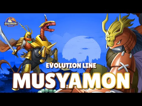 Musyamon Evolution Line