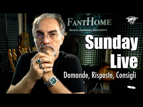 Sunday Live - Domande, Risposte, Consigli