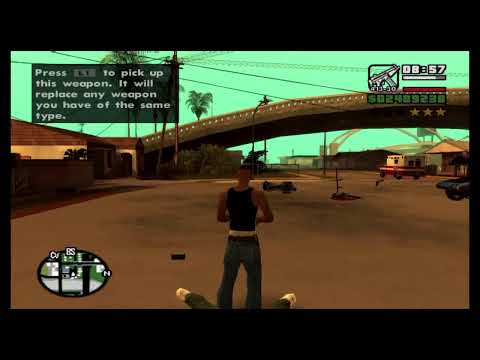 GTA San Andreas on PS4 pt.2