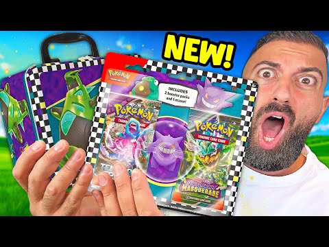 Pokemon's NEW Products Are Here! (Let's Open Them)