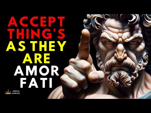 OVERCOME LIFE'S MOST DIFFICULT SITUATIONS | AMOR FATI STOICISM LESSONS