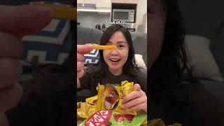 Rating all Japanese Snacks we got from Japan🇯🇵