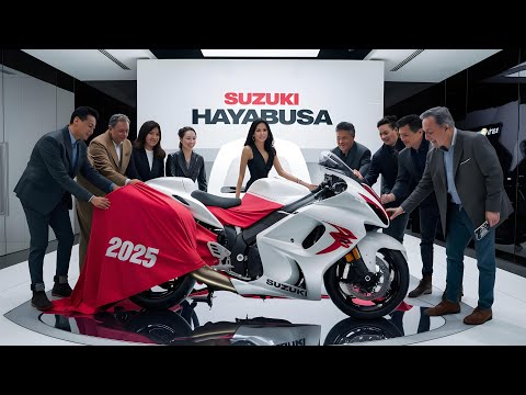 New 2025 Suzuki Hayabusa - finally launched: First Look!