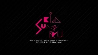 KimSungKyu 1st Solo Album Preview