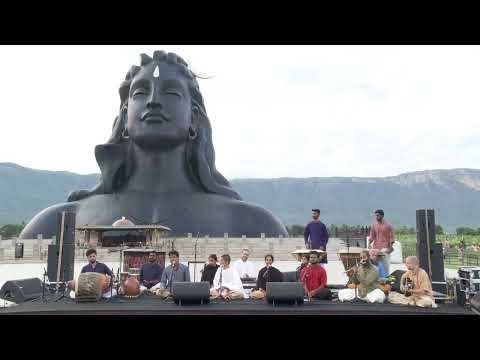 Shiva Shiva Shiva Shiva   Sounds of Isha  Sadhguru  Manjunath  Kannada Shiv bhajan