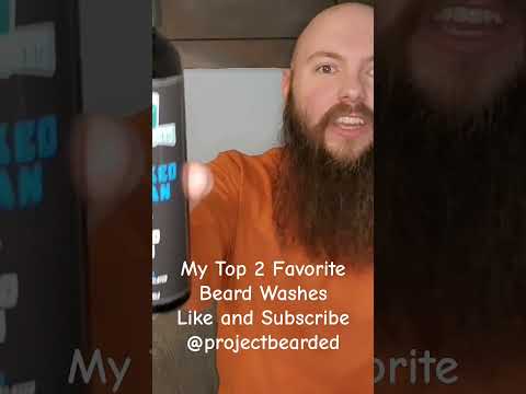 My Top 2 Beard Washes #bearding #beard #beards #beardstyle #barber #menshealth #beardcare