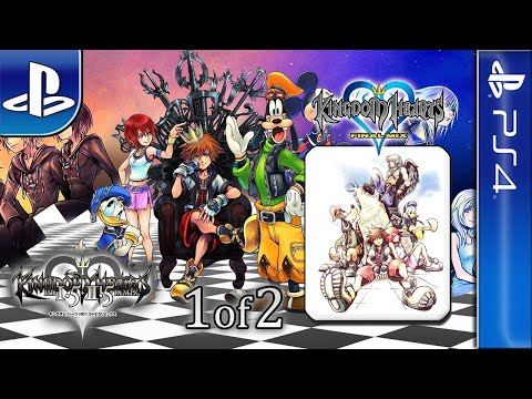 Longplay of Kingdom Hearts Final Mix (HD) (1/2)