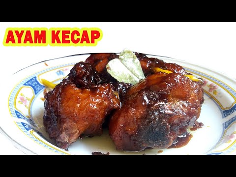 MASAK AYAM KECAP SIMPLE