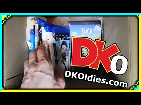 I grasped 20+ Movies from DKOldies for $10