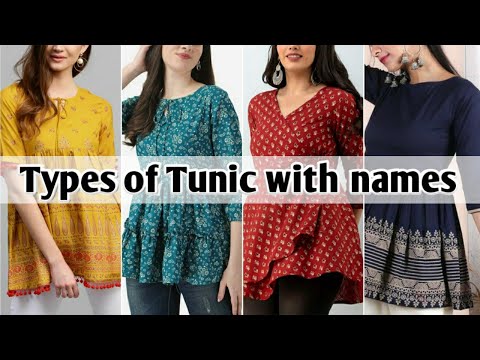 Types of tunics with names • Tunic top and kurti • Short kurtis • STYLE POINT