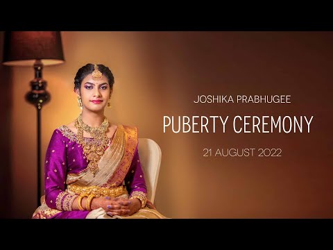 Joshika Prabhugee  Puberty Ceremony | Bengaluru Davanam Sarovar Portico | Cine Digital #puberty