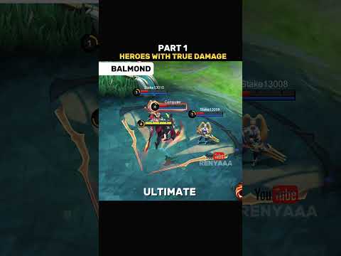 ✅ Heroes with True Damage Part 1 Tutorial by Renyaaa