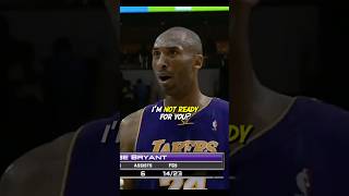 When Ron Artest tried to trash talk Kobe Bryant 😂