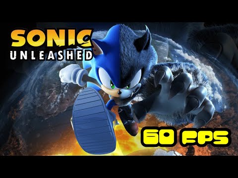 Sonic Unleashed Got A 60FPS Update!!