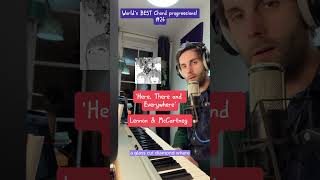 World’s Best Chord Progressions Ep. 26 #shorts #thebeatles #musictheory #songanalysis