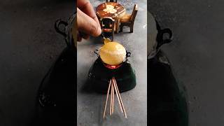 Big Gol Gappe At Miniature Kitchen #miniaturecooking #smallcooking #tinyminicooking #shortsvideo