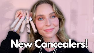 Extremely Thorough Review of New Concealers