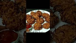 onion snack recipe| #youtubeshorts #quicksnackrecipe#mullaskitchen