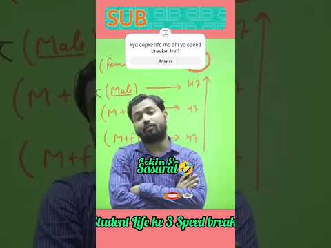 Student Life ke 3 Speed breaker  Khan sir facts and khan sir new video facttechz