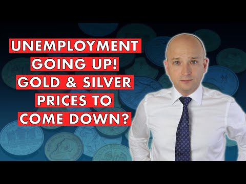 Will Rising Unemployment Bring Gold & Silver Down? This Is What The Data Says!