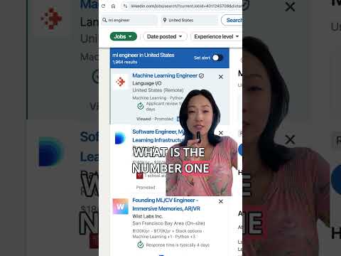 Machine Learning Engineering Jobs Ask For THIS SKILL