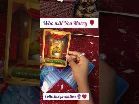 WHO WILL YOU MARRY 👩‍❤️‍👨#whowillyoumarry #futurespouse #tarotshorts #collectivereading #sub